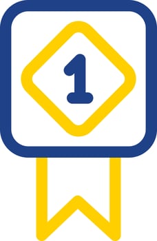 Game Achievement Line Vector Icon Design