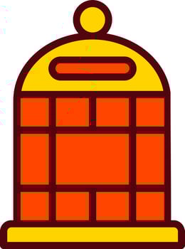 Birdcage Vector Icon