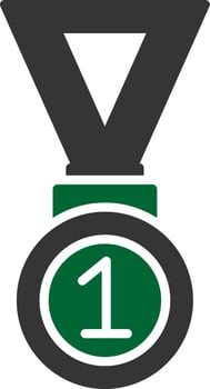 Medal Creative Icon Design vector