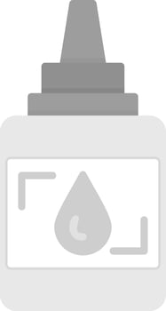Glue Creative Icon Design vector