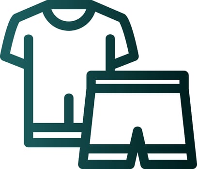 Sportswear Vector Icon Design