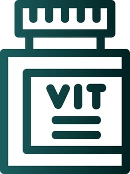 Vitamins Vector Icon Design