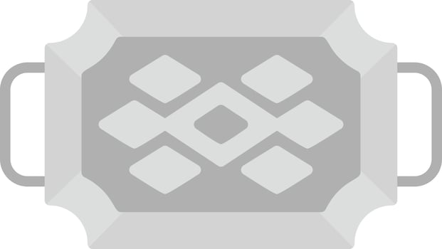 Tray Creative Icon Design vector