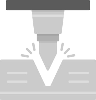 Bending Creative Icon Design vector
