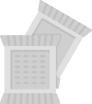 Patches Creative Icon Design vector