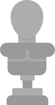 Dummy Creative Icon Design vector