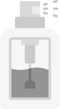 Perfume Creative Icon Design vector