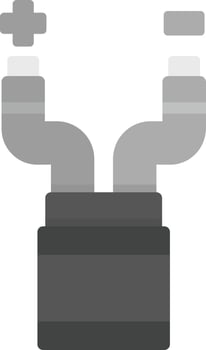 Wires Creative Icon Design vector