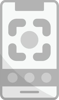 Camera Creative Icon Design vector