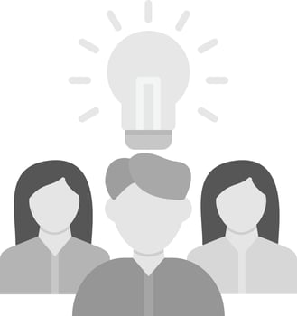 Teamwork Creative Icon Design vector
