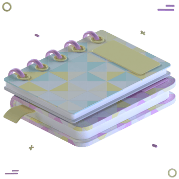 3D Icon Books png