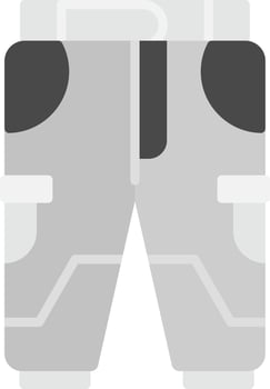 Ski Pant Creative Icon Design vector