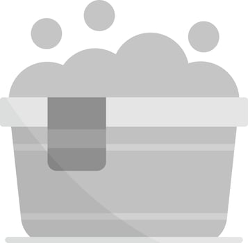 Laundry Creative Icon Design vector
