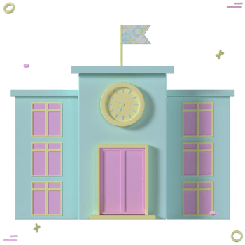 3D Icon School png