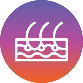 Epidermis Vector Icon Design