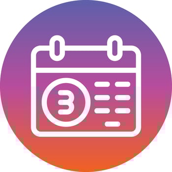 Calendar Vector Icon Design