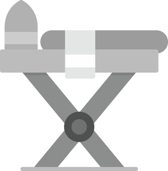 Iron Board Creative Icon Design vector