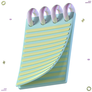 3D Icon Note png
