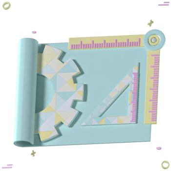 3D Icon Note Ruler png