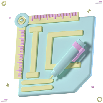 3D Icon Paper Concept png