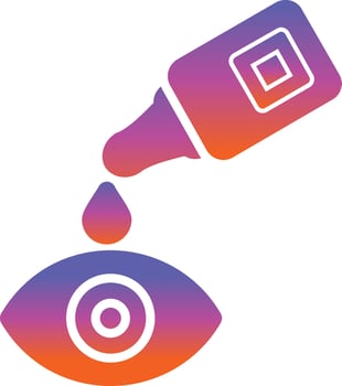 Eye Dropper Vector Icon Design