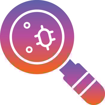 Bacterium Vector Icon Design