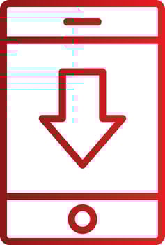Down Arrow Vector Icon
