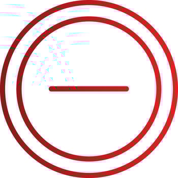 Remove Vector Icon