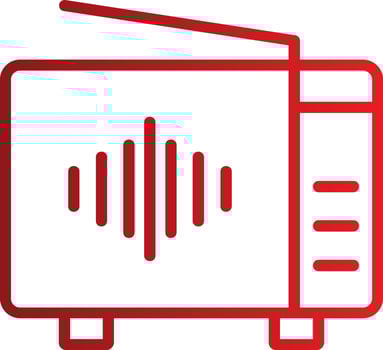 Radio Vector Icon
