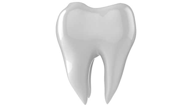 3d dental teeth isolated on Transparent background PNG
