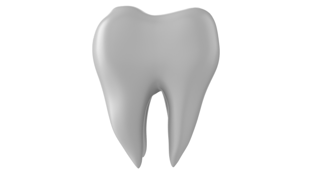 3d dental teeth isolated on Transparent background PNG