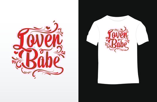 Valentine saying and quote vector t-shirt design
