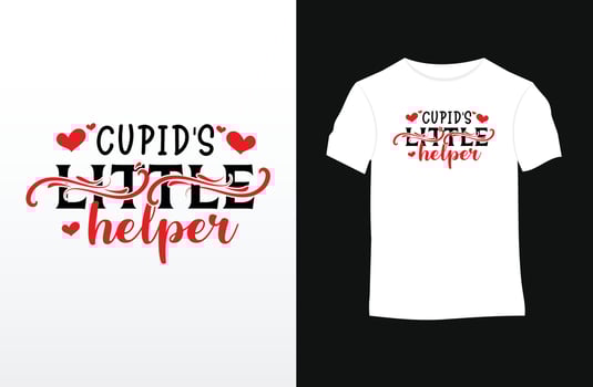 Valentine saying and quote vector t-shirt design