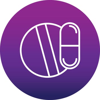 Pill Vector Icon