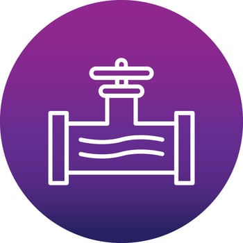 Pipe Vector Icon