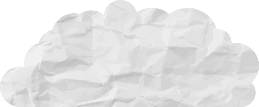 White textured cloud Crop-out Icon png