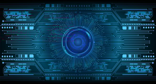 Modern Technology Background vector
