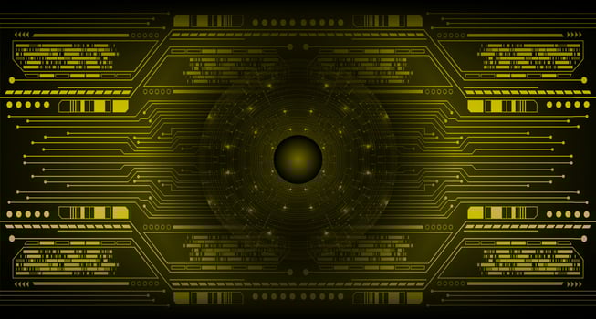Modern Technology Background vector