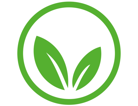 Vegan icon on transparent background png
