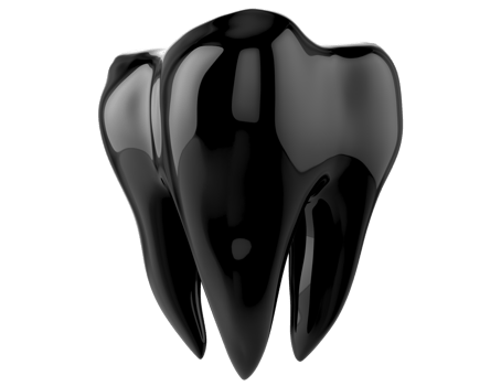 3d dental teeth isolated on Transparent background PNG