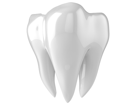 3d dental teeth isolated on Transparent background PNG