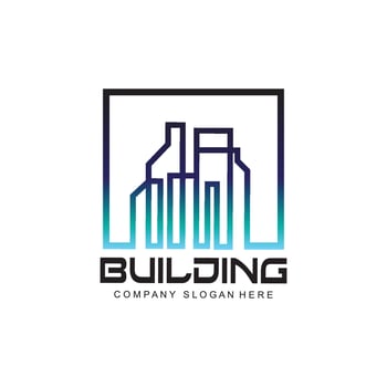 Home Design Logo, Building Logo, Property And Construction Company Icon vector