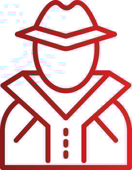 Criminal Vector Icon