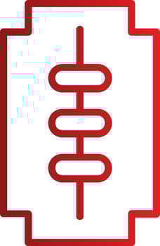 Self Harm Vector Icon