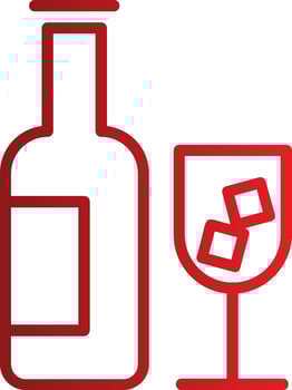 Alcohol Vector Icon