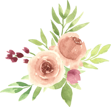 Watercolor Bouquet of Cappuccino Flowers and Greenery Leaves Elegant Floral Illustration for Sophisticated Decor png