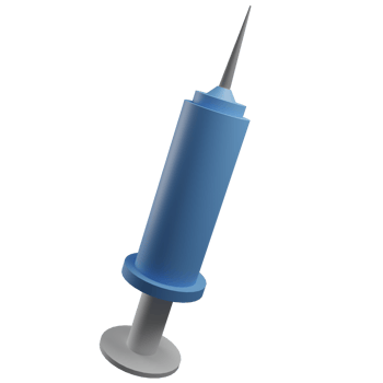 Hypodermic Needle Icon 3D png
