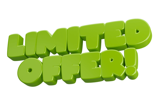 limited offer 3d render text phrase inscription png