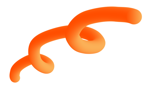 Wavy line fluid effect two tone png