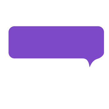 Bubble chat message png